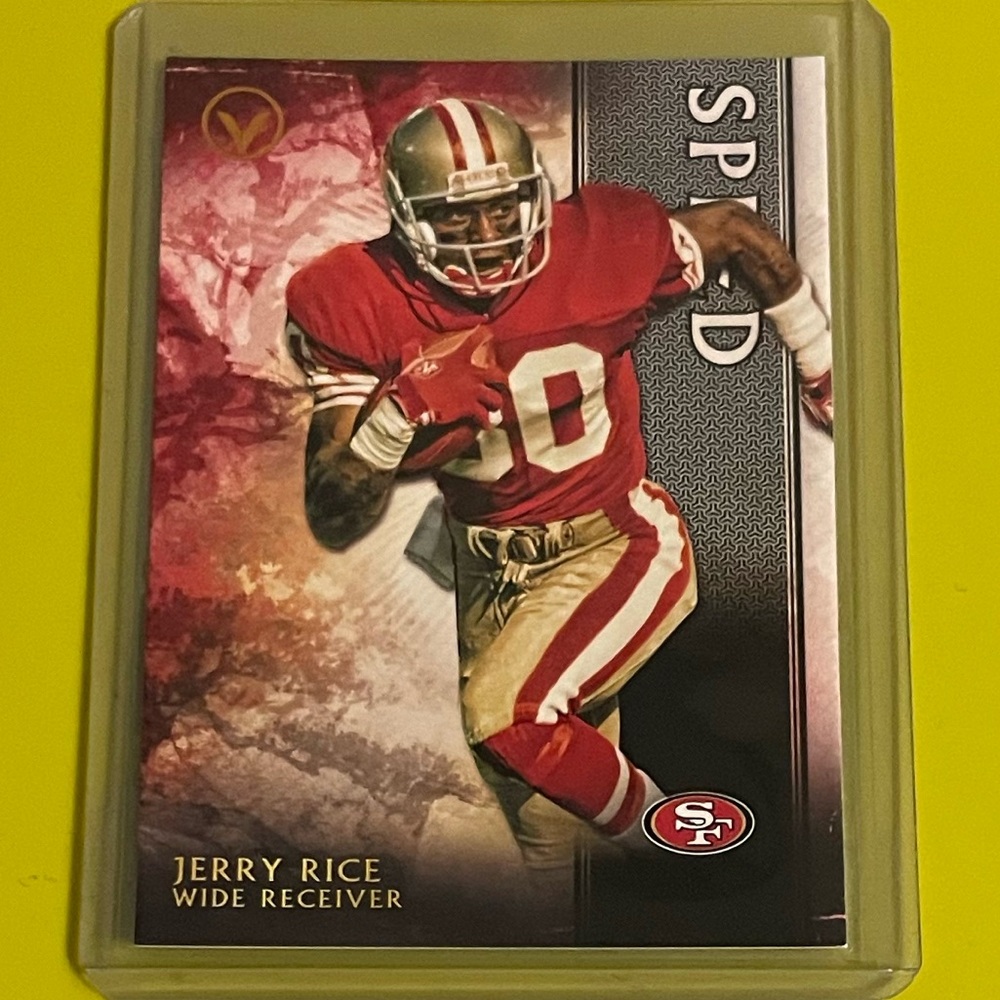 Jerry Rice [Speed] #168 2015 Topps Valor Football Trading Card